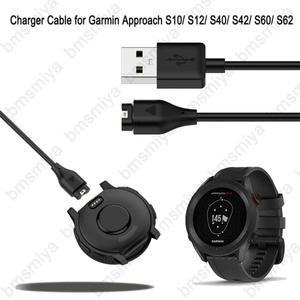 [호환품]가민 호환 어프로치용 충전기 USB 코드 충전 케이블 S10 스마트 호환 워치 액세서리 교체 3.3ft 1M