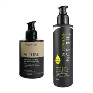 남자 화장품 올인원 케어 선크림 스킨 로션 향수