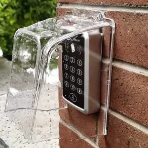 투명 빗물 케이스 인터폰방수커버 방수커버 덮개