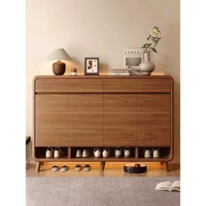 광폭 삼문 수납장 화이트 1인가구 현관 학원 침실 주방수납장