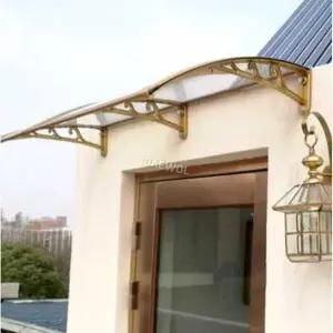 비가림막 현관 캐노피 야외 창문 빗물막이 지붕