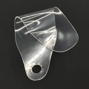 손목보호대 실리콘 아대 투명 엄지형