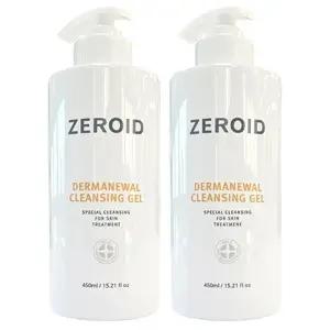 [제로이드][제로이드]제로이드 더마뉴얼 클렌징 젤 450ml x 2개 (44354706)