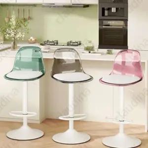 바체어 회전 홈바 매장용 카페 높이조절 클라우디나