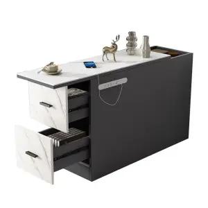 선반 이동식 캐비닛 거실 틈새 소파 수납장 서랍