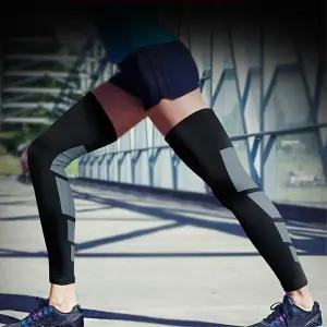 입체재단 다리 슬리브 2p 배드민턴보호대 마라톤종아리 태권도아대 러닝 런닝 서포터