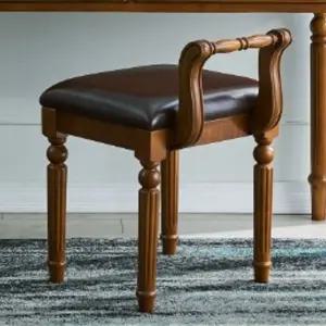 유럽 엔틱 화장대 등받이 앤틱 예쁜 세트 다기능 조명 스툴