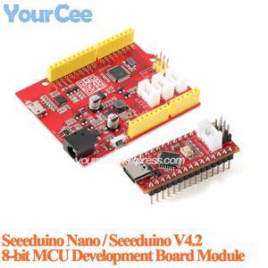 Arduino Nano Atmega328P AVR 8 비트 마이크로 컨트롤러 MCU 개발 보드 모듈 Grove Seeeduino 용 Seeed V4.