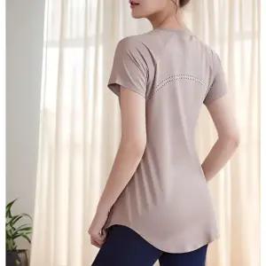 힙커버 롱 여성 엔시크 요가복 필라테스복 요가 상의 여자 여성 상의 헬스복 기능성티셔츠 반팔티셔츠