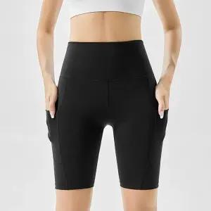 레깅스 트레이닝 포켓 운동복 바지 헬스 필라테스 여자 바지 복 여름 트레이닝 요가 부츠컷 레깅스