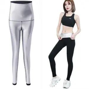 여성용 땀복 레깅스 9부 운동복 하의 팬츠 레깅스 9부 스포츠코디 워터 요가 반바지