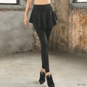 스포츠 여성용 헬스 레깅스 치마 바지 운동복 트레이닝복 요가복 치마레깅스 필라테스