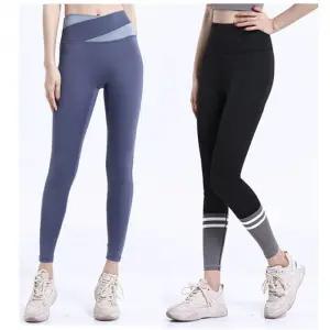 트레이닝 9부 스포츠 여성 레깅스 에어로빅 요가 필라테스 스포츠웨어 운동복 트레이닝 헬스