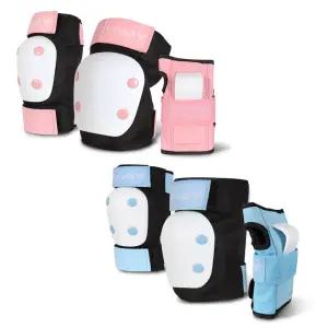 아동 비바 베이직 보호대 3종세트 손목 팔꿈치 무릎 라이딩 인라인 무릎 팔꿈치 손목