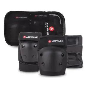 에어워크 3종세트 보호대 파우치 손목 팔꿈치 무릎 인 인라인 손목 무릎 라이딩 팔꿈치