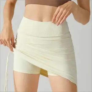 팬츠 치마바지 레깅스 6색 폴댄스 치마 요가복 셔링 스커트 스포츠 여성운동복 웨어 폴댄스 팬츠