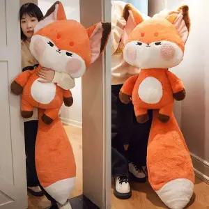 바디필로우 대형 긴 안고자는 롱 쿠션 포옹 베개 꼬리 꿀잠