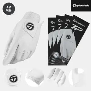 4장패키지  TP 글러브 양피 골프장갑 남성용 화이트 왼손착용TA859 TA3825262