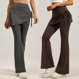 요가 여성 힙커버 셔링 바지 1P 부츠컷 필라테스 팬츠 트레이닝핏 파인즈팬츠 운동용팬츠 편한 업 셔링