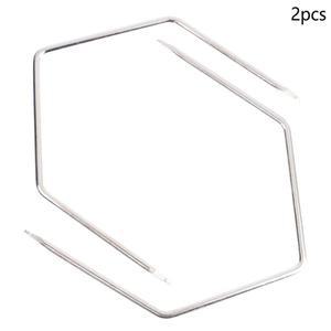 2PCS 혁신적이고 실용적인 CD 30 MP3 DVD 자동차 라디오 스테레오 제거 핀 Opel 용 키 도구