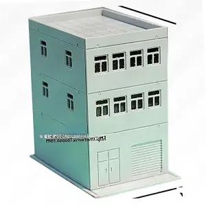 주택 도심 피규어 건축 고층 실습 조립 건물모형 빌딩 도시 미니어쳐건물미니어처 모형 모델