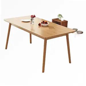 원목 카페 식탁 벤치 주방 커피숍 다이닝 영업용 업소용 4인 식당 라운드 테이블 대형