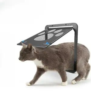 고양이 출입문 반려묘 펜스 안전문 방묘문 방묘창