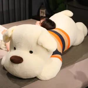 모찌 강아지 큰 안고자는베개 귀여운 바디플로우 바디필로우 대형 수면