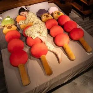 안고자는 롱 특이한 바디필로우 선물 탕후루 껴안는 쿠션 긴베개 수면