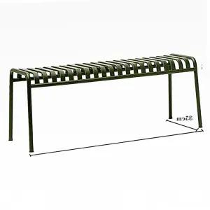 6인용 야외 테이블 테라스 다이닝 발코니 의자 철제 펜션 세트 정원 옥상 대형 긴 벤치