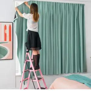 붙이는 암막커튼 찍찍이 커튼 원룸 작은창