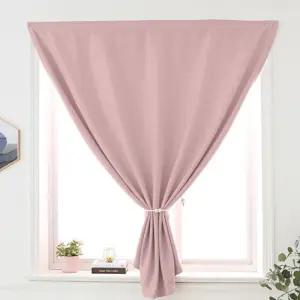 암막커튼 거실 안방 방한 커튼 붙이는 찍찍이