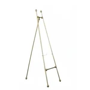 결혼식 사진 받침대 모던골드 프레임 액자 트레이 아크릴