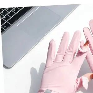 손가락장갑 장갑 운전장갑 여성 여름 쿨장갑 폰터치