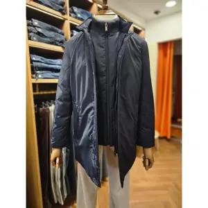 브렌우드 [여주점] 코오롱 남성 심플 비즈 구스다운 코트 BRCCW24841NYX