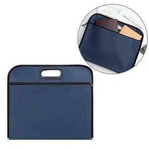 (슬림 서류가방 A형 -소) 남자 여자 남여공용 가방 패드 노트북 탭 서류 문서 백 파우치