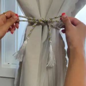 찍찍이 펀칭 슈팅스타 붙이는 커튼 가리개 무타공 암막