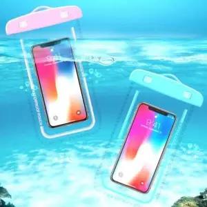방수팩 스마트폰 가방 케이스 휴대 아이 커버 물놀이용품 핸드