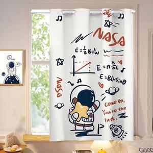 문가리개 가림막 중문 가림천 공간분리 암막 바란스커튼 우주 스프링 가리개