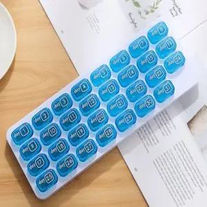 알약 보관함 파우치 상자 한달 요일 약통 케이스