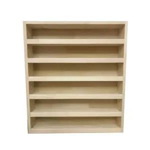 선반 포장대 우드 3단 마스킹 진열대 수납 리본 보관함 홀더