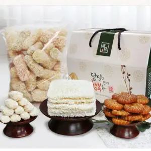한과 선물세트 추석 명절 선물 세트 해담한과 제수용품 한과 유과 설 답례품