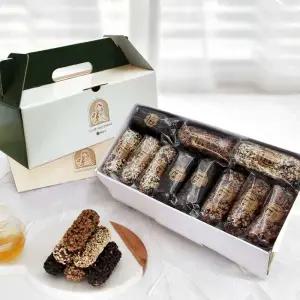 한과 선물세트 궁중한과 D 수제 유과 선물세트 답례품 찹쌀 간식 전통 옛날 과자 설 추석 명절 어버이날