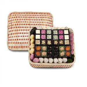 한과 선물세트 양양 오색한과 바구니(대) 추석 명절 선물 세트 답례품 단체