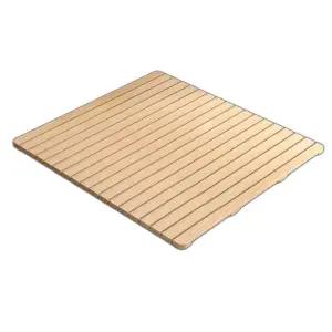 접이식 침대 받침대 편백 미니 침대프레임 미니싱글