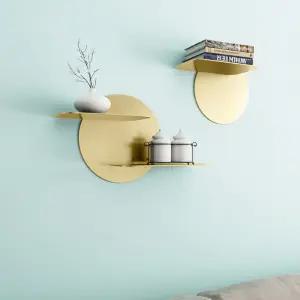 벽 선반 거실 디자인 벽걸이 식당 책장 TV 인테리어