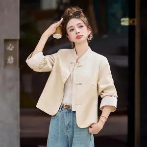 밴널스샵 여성 가죽 자켓 코트 PU 상의 가을 캐주얼 숏 핑크 재킷 HO3