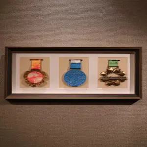 메달케이스 보관함 기념 수납 디스플레이 수집 인테리어