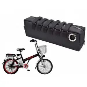 보조 가방 방수 검정 화이트 라이트 선풍기 맥고