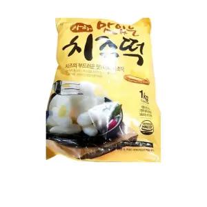 식자재 식재료 도매 유통 치즈떡 아하 1K x9개